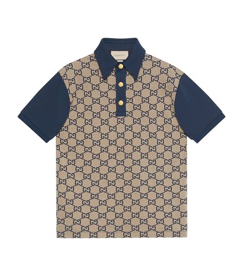 gucci polos men's|gucci men's polo shirts uk.